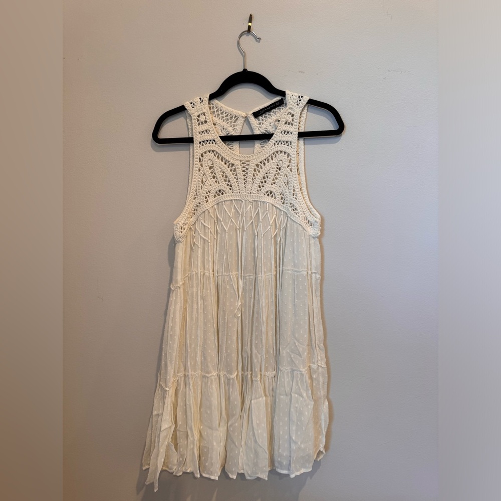 Zara Crocet Dress